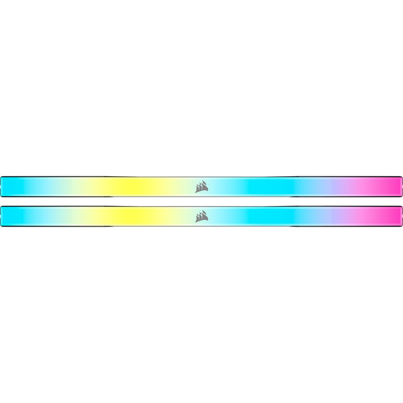 Afbeelding laden in galerijviewer, Corsair 64 gb ddr5-5600 kit werkgeheugen (zwart, cmh64gx5m2b5600z40k, vengeance rgb, xmp, expo)
