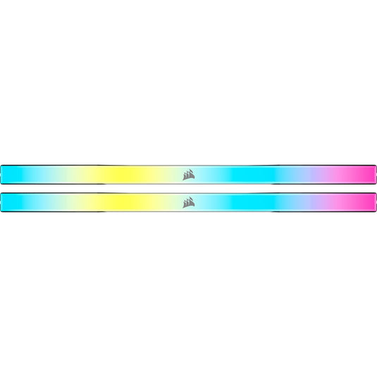 Corsair 64 gb ddr5-5600 kit werkgeheugen (zwart, cmh64gx5m2b5600z40k, vengeance rgb, xmp, expo)