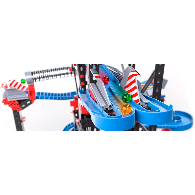 Afbeelding laden in galerijviewer, Fischertechnik marble runs - marble competition kogelbaan (564070)
