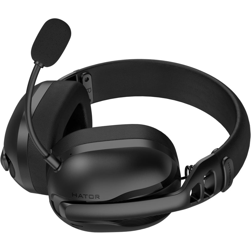 Afbeelding laden in galerijviewer, Hator hyperpunk 3 wireless over-ear gaming headset (zwart, 2.4ghz bluetooth 5.4 usb-c)
