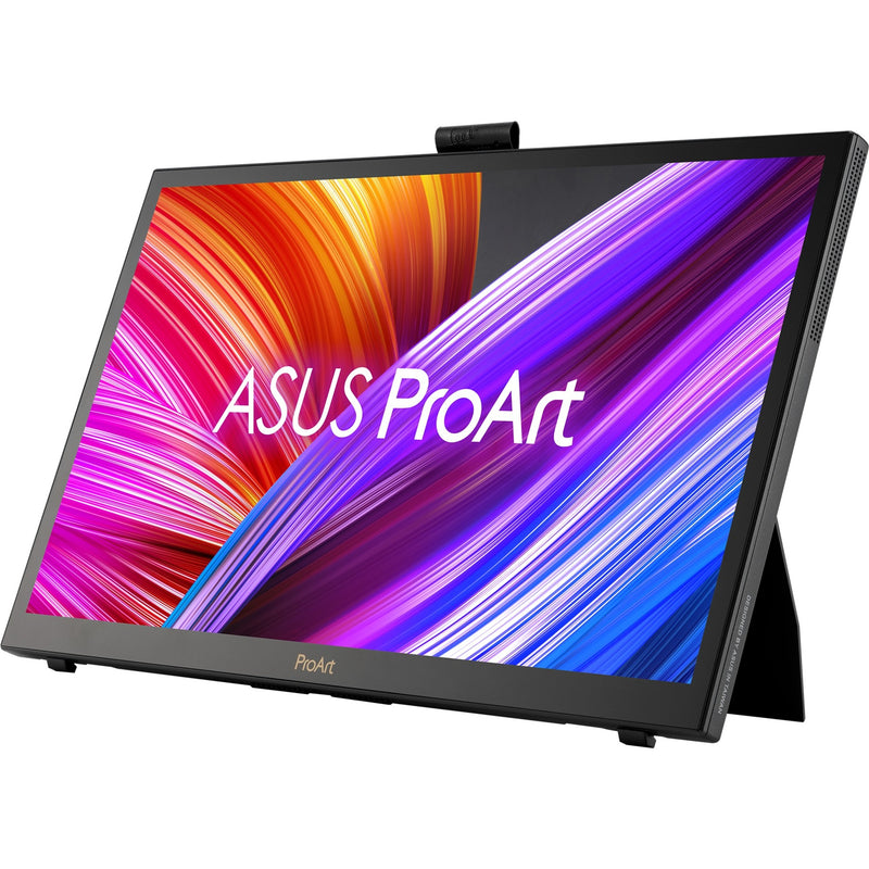 Afbeelding laden in galerijviewer, Asus proart pa169cdv 16 4k uhd touchscreen monitor (zwart, 1x hdmi, 2x usb-c)
