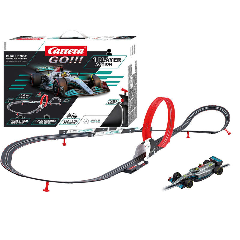 Afbeelding laden in galerijviewer, Carrera go!!! challenge - formula qualifying racebaan
