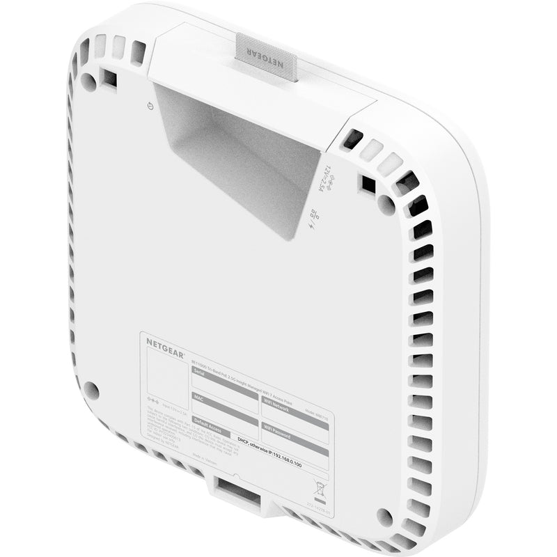 Afbeelding laden in galerijviewer, Netgear wbe710 insight manageable wifi 7 access point mesh access point (wit)
