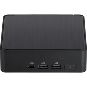 Asus nuc 14 pro slim kit rnuc14rvku700002i barebone (zwart | core ultra 7 155h | arc graphics)