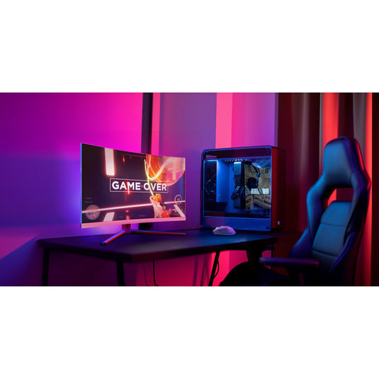 Philips evnia 32m2c5501 00 31.5 curved gaming monitor (wit, 2x hdmi, displayport, 180 hz)