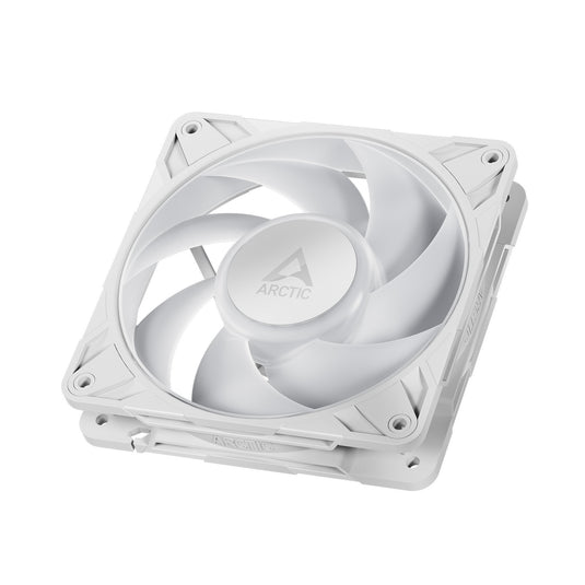 Arctic p12 pro a-rgb case fan (wit, 120 x 120 x 25 mm, pwm)