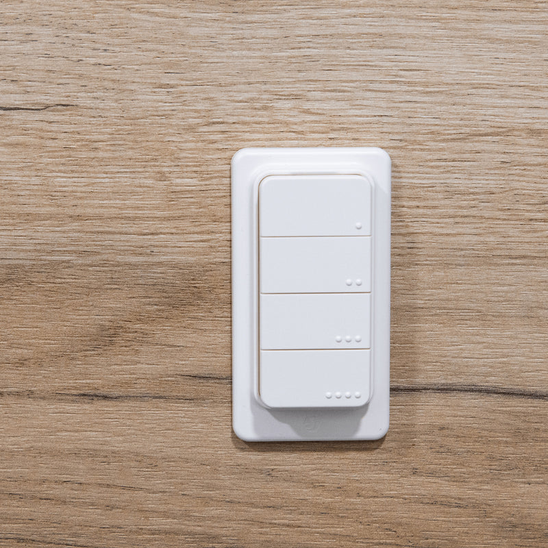 Afbeelding laden in galerijviewer, Shelly blu rc button 4 zb afstandsbediening (wit, bluetooth 5 (le), zigbee)
