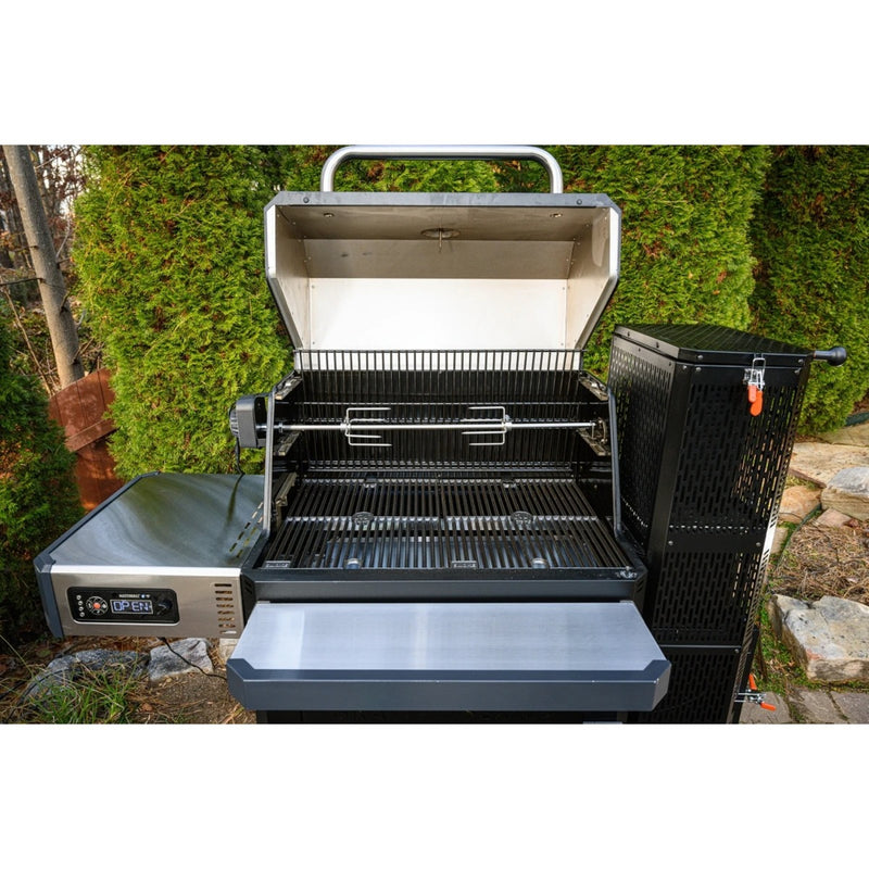 Afbeelding laden in galerijviewer, Masterbuilt ® gravity series™ rotisserie draaispit – voor perfect langzaam gegaard vlees
