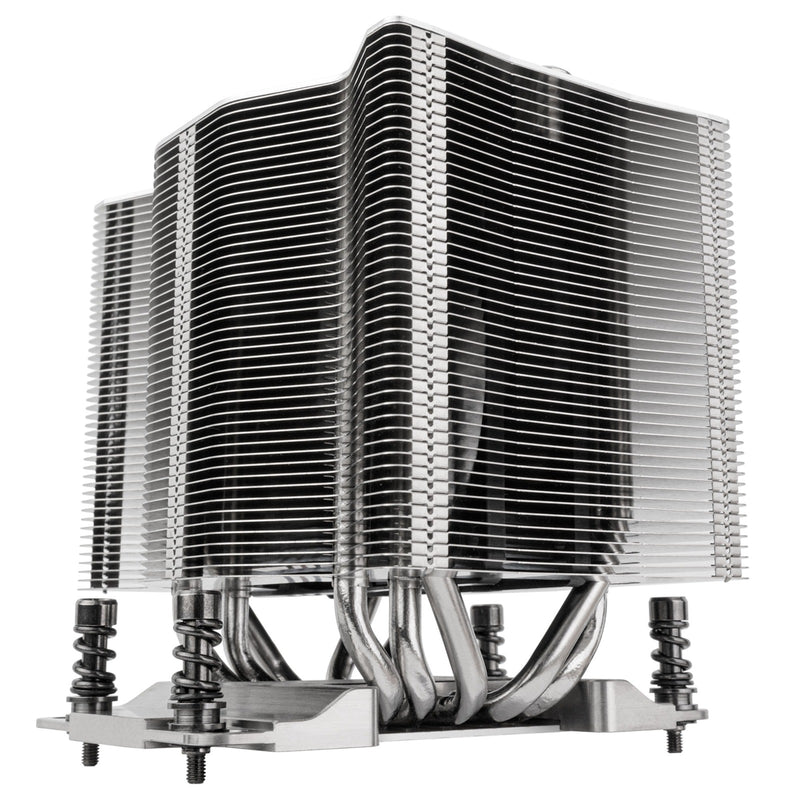 Afbeelding laden in galerijviewer, Silverstone sst-xe04-sp6p cpu-koeler (4-pins pwm fan-connector)

