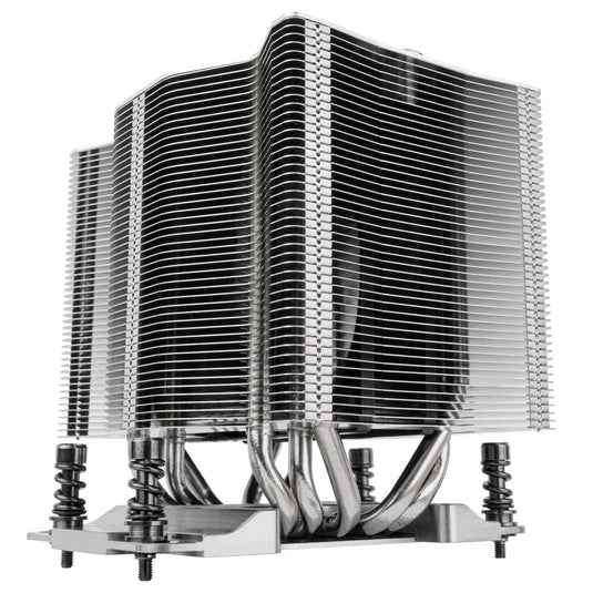 Silverstone sst-xe04-sp6p cpu-koeler (4-pins pwm fan-connector)