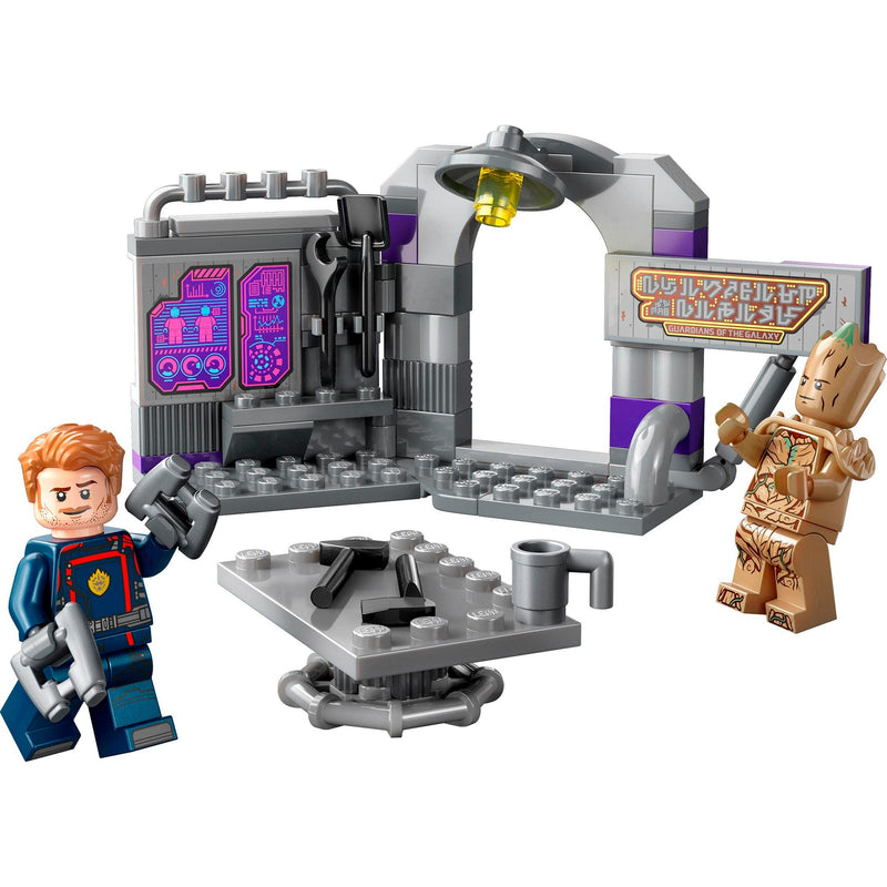 Afbeelding laden in galerijviewer, Lego marvel - guardians of the galaxy hoofdkwartier constructiespeelgoed (76253)
