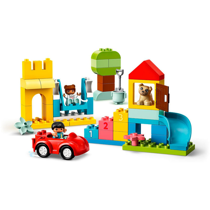 Afbeelding laden in galerijviewer, Lego duplo 10914 luxe opbergdoos met bouwstenen
