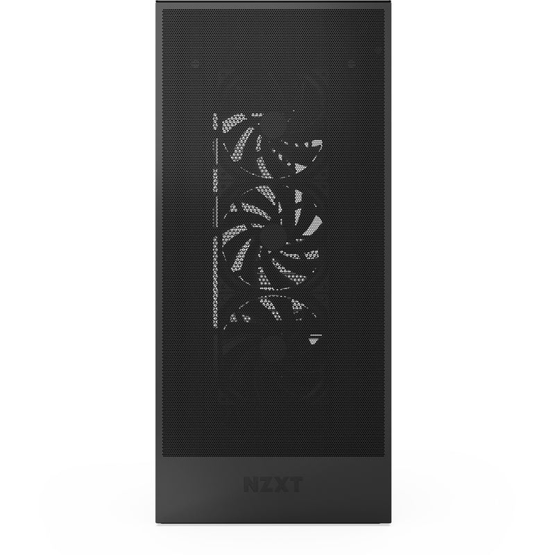 Afbeelding laden in galerijviewer, Nzxt h7 flow (2024) midi tower behuizing (zwart | 2x usb-a | 1x usb-c | tempered glass)
