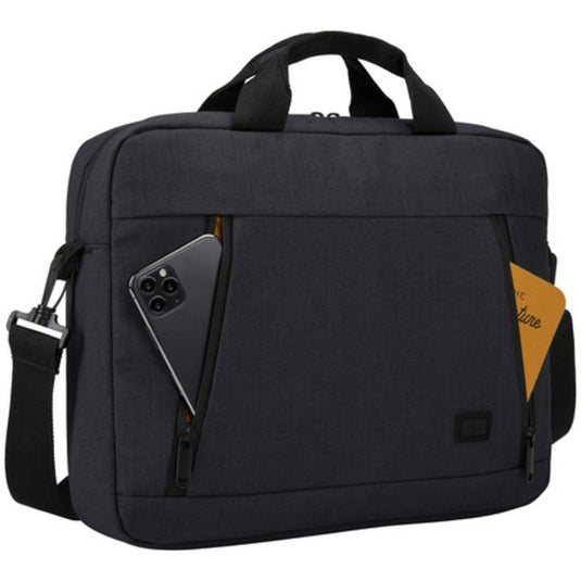 Case logic huxton attaché 14 laptoptas (zwart)
