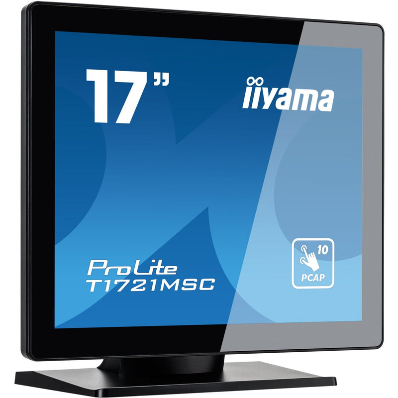 Afbeelding laden in galerijviewer, Iiyama prolite t1721msc-b2 17 touchscreen monitor (zwart, hdmi, vga, usb-a)
