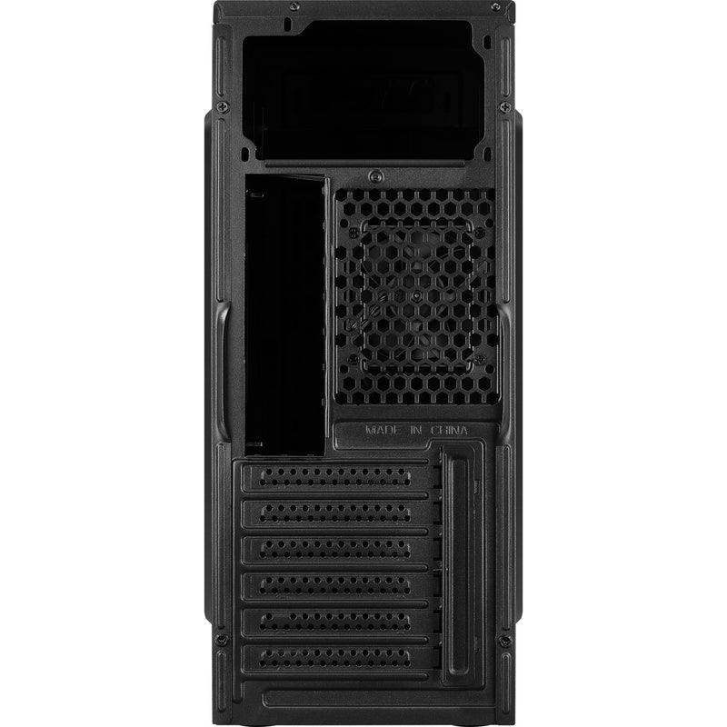 Afbeelding laden in galerijviewer, Aerocool cs-1103 midi tower behuizing (zwart | 3x usb-a)
