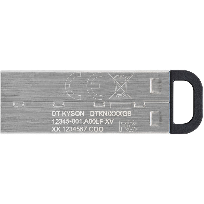Afbeelding laden in galerijviewer, Kingston datatraveler kyson 512 gb usb-stick (zilver, dtkn 512gb)
