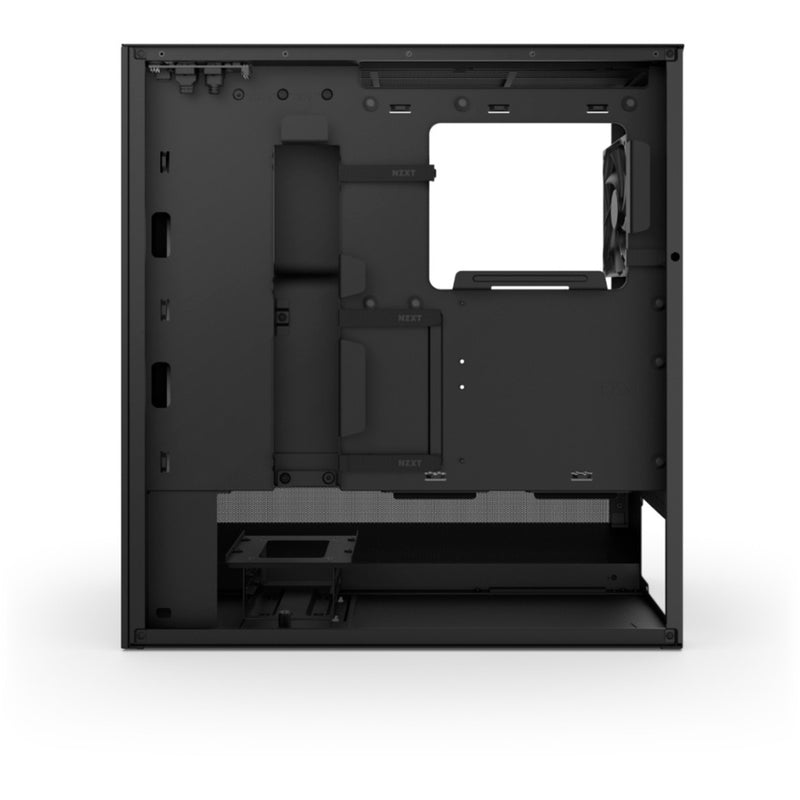 Afbeelding laden in galerijviewer, Nzxt h5 flow rgb v2 midi tower behuizing (zwart | 1x usb-a | 1x usb-c | rgb | tempered glass)
