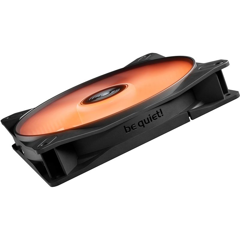 Afbeelding laden in galerijviewer, Be quiet! light wings lx pwm rgb case fan (zwart, 140 x 140 x 25 mm)
