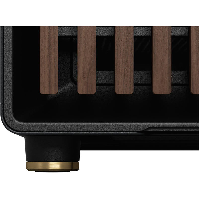 Afbeelding laden in galerijviewer, Fractal design north midi tower behuizing (zwart houtkleur | 2x usb-a | 1x usb-c)
