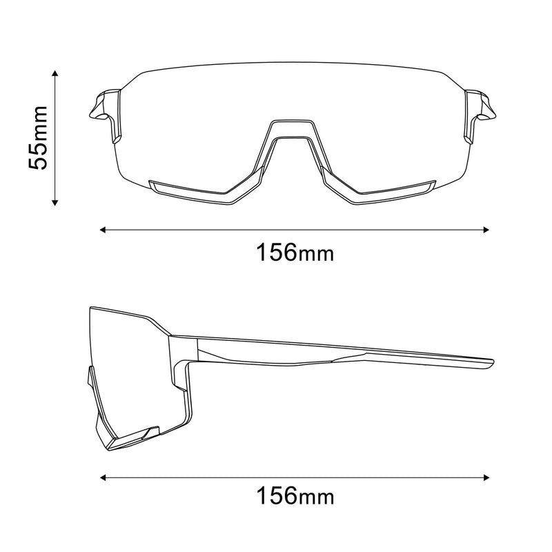 Afbeelding laden in galerijviewer, Shimano aerolite 2 hc white - sports glasses
