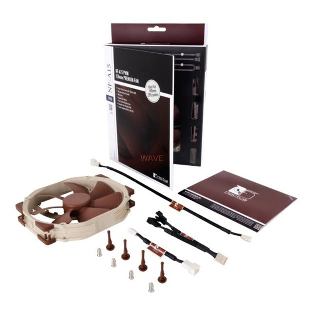 Afbeelding laden in galerijviewer, Noctua nf-a15 pwm case fan (140 x 150 x 25 mm)
