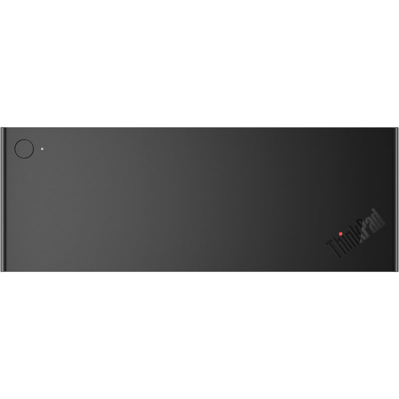 Afbeelding laden in galerijviewer, Lenovo thinkpad thunderbolt 4 smart dock gen2 7500 dockingstation (zwart)
