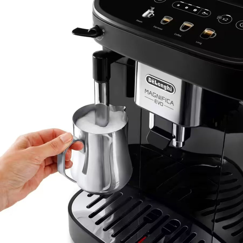 Afbeelding laden in galerijviewer, Delonghi ecam290.21.b magnifica evo espressomachine (zwart)
