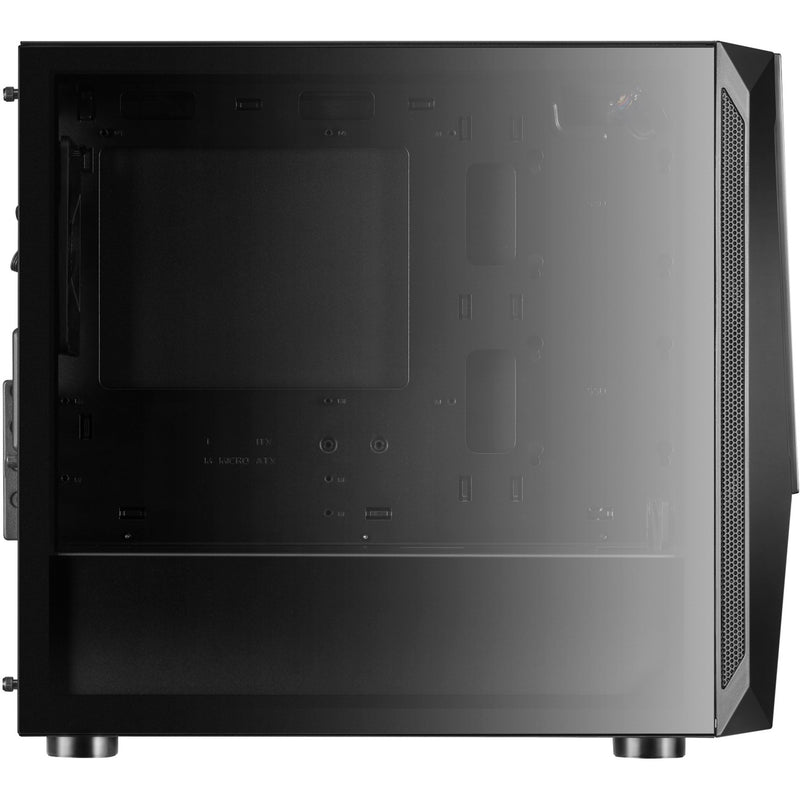 Afbeelding laden in galerijviewer, Silverstone sst-fav1mb-pro midi tower behuizing (zwart | 4x usb-a | rgb | window)
