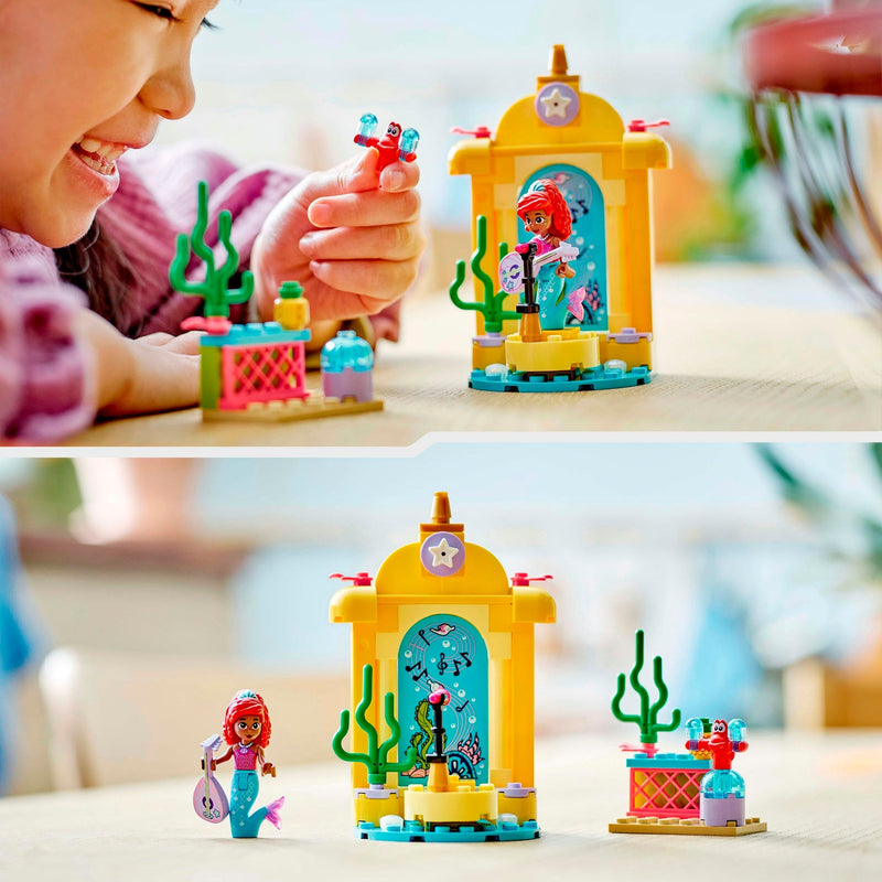 Afbeelding laden in galerijviewer, Lego disney princess - ariëls muziekpodium constructiespeelgoed (43235)
