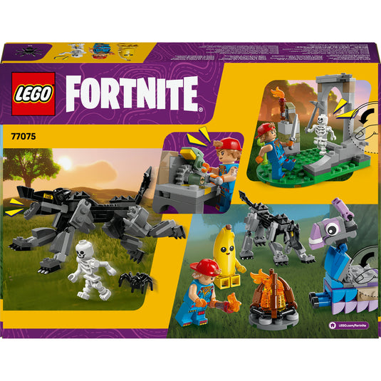 Lego ® fortnite® peely en sparkplugs kamp - 77075
