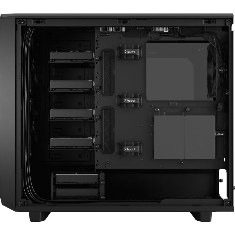 Afbeelding laden in galerijviewer, Fractal design meshify 2 light tempered glass midi tower behuizing (zwart | 2x usb-a | 1x usb-c | window)
