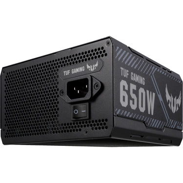 Asus tuf gaming 650b 650 watt voeding (zwart, 4x pcie)