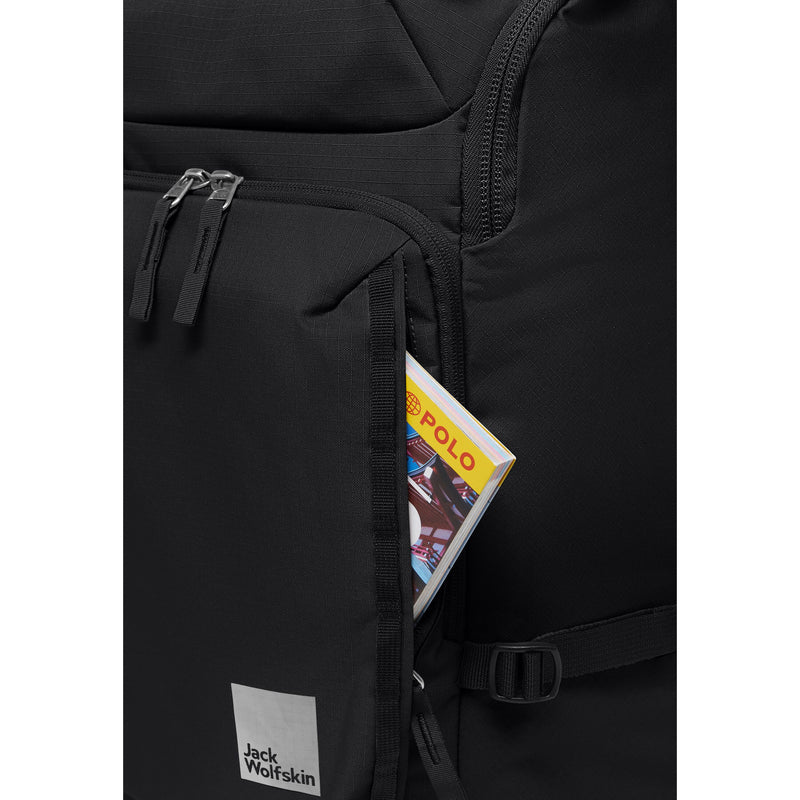 Afbeelding laden in galerijviewer, Jack wolfskin lyall rugzak (zwart, 28 liter)
