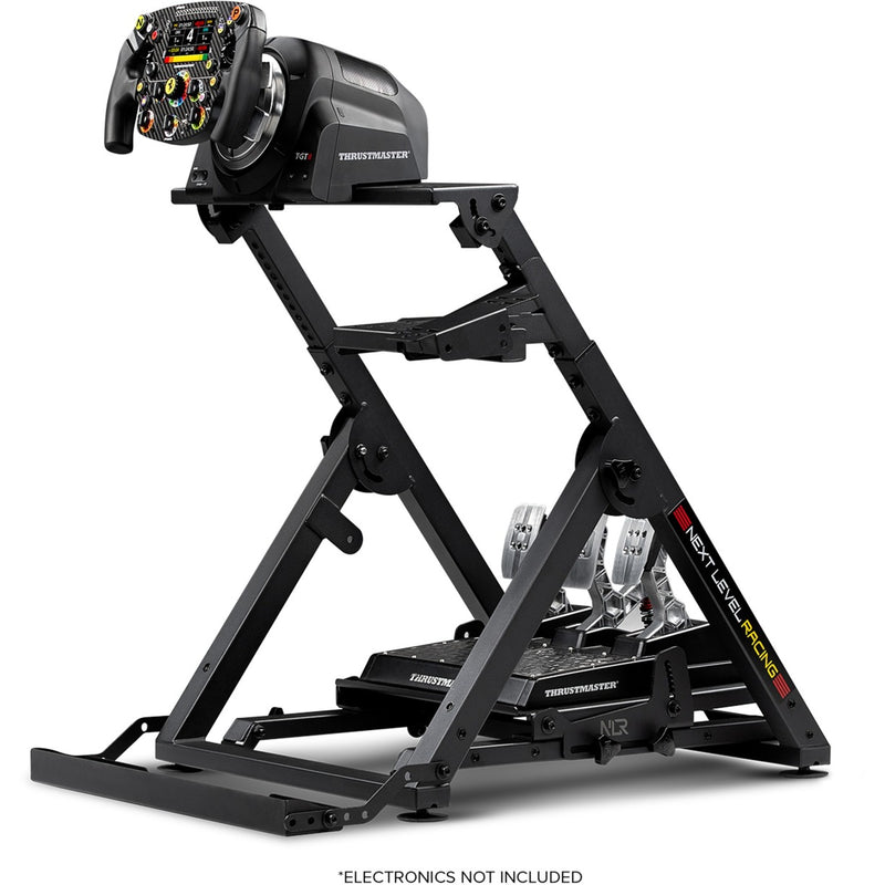 Afbeelding laden in galerijviewer, Next level racing wheel stand 2.0 houder (zwart)

