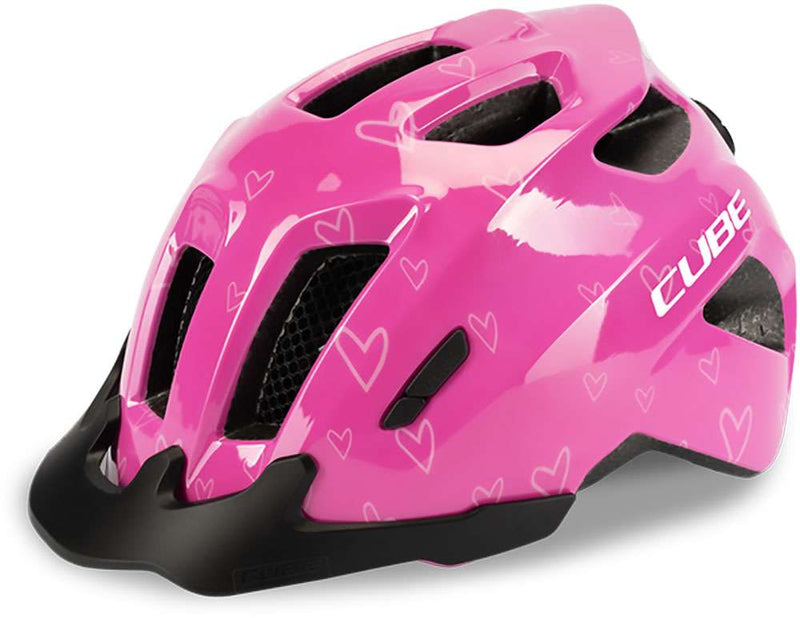 Afbeelding laden in galerijviewer, Cube fink - kid's helmet
