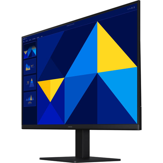 Samsung essential s3 s30gd 24 monitor (zwart, hdmi, vga)