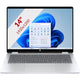 Hp omnibook 5 flip 2-in-1 laptop 14-fp0075nd 14 laptop (zilver | core 7-150u | intel graphics | 16 gb | 512 gb ssd | touch | oled)