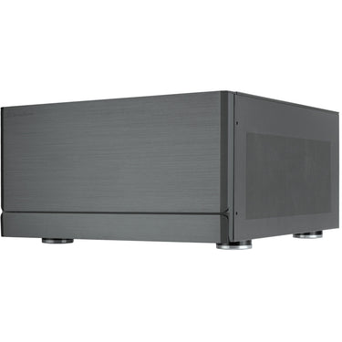 Silverstone crown 04 htpc behuizing (donkergrijs | 4x usb-a | 1x usb-c)