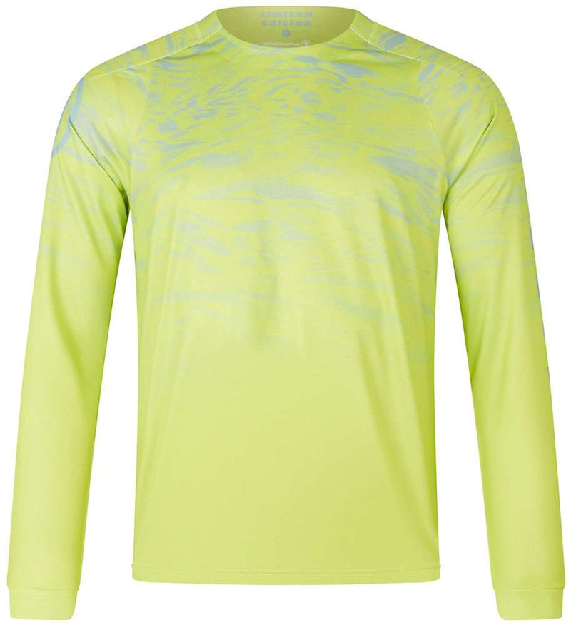 Afbeelding laden in galerijviewer, Endura marble ltd printed - mtb long sleeve jersey
