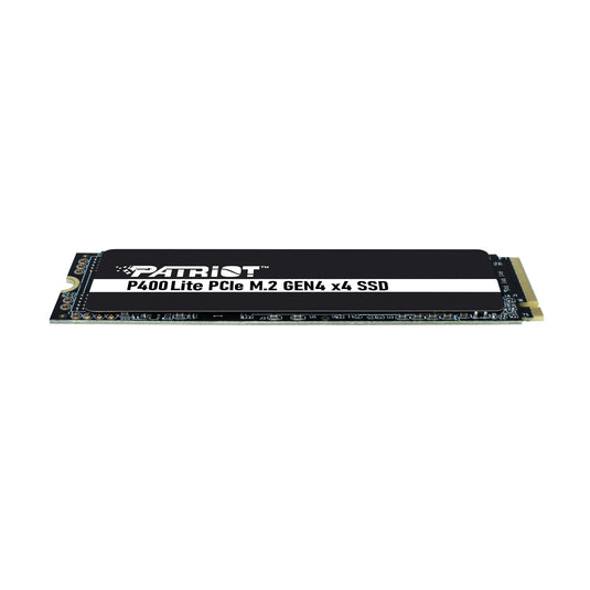 Patriot p400 lite 1 tb ssd (zwart wit, pcie 4.0 x4, nvme 1.4, m.2 2280)