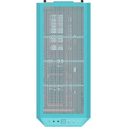 Thermaltake view 600 tg mint strawberry big tower behuizing (mint bes | 2x usb-a | 1x usb-c | tempered glass)