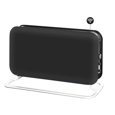 Mill wifi convectorkachel co1200wifi3black (zwart, 1200 watt, wifi + app control)