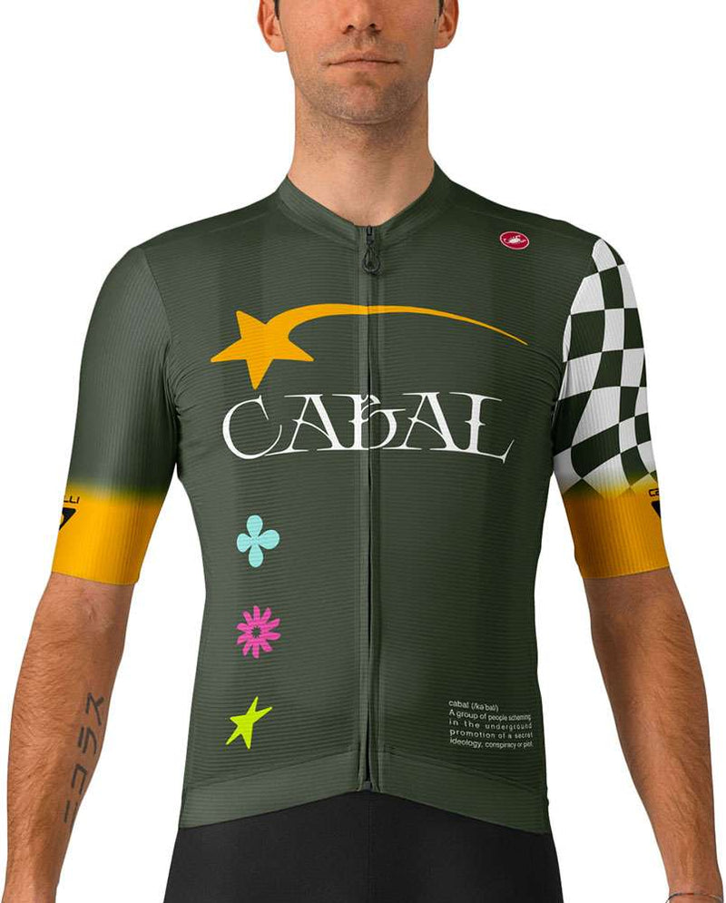 Afbeelding laden in galerijviewer, Castelli espresso - jersey
