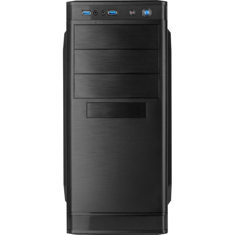 Afbeelding laden in galerijviewer, Inter-tech it- 5905 midi tower behuizing (zwart | 2x usb-a)
