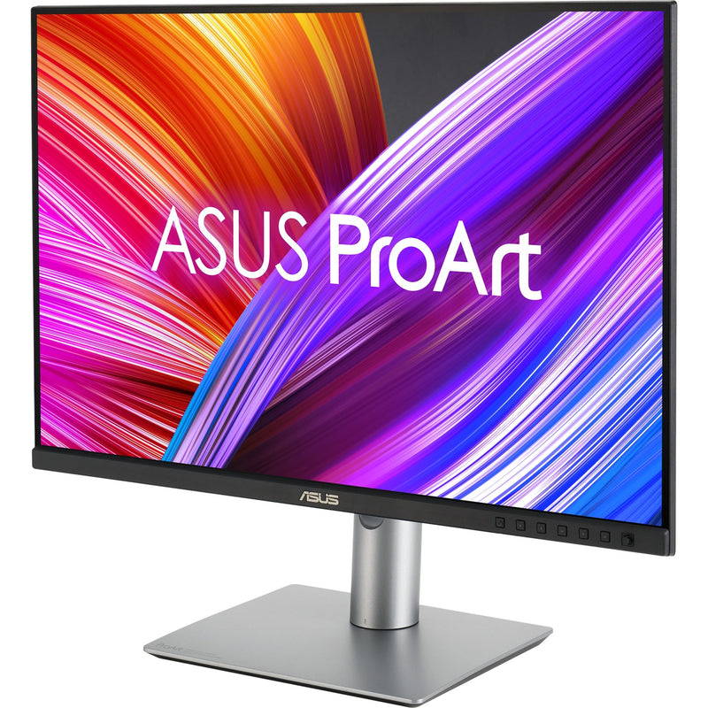 Afbeelding laden in galerijviewer, Asus proart pa248crv 24 monitor (zwart zilver, 2x hdmi, 2x displayport, 4x usb-a, usb-c)
