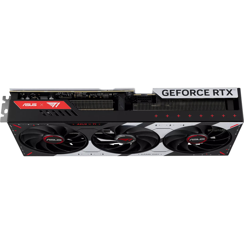 Afbeelding laden in galerijviewer, Asus t1 geforce rtx 5070 oc grafische kaart (3x displayport, 1x hdmi 2.1, dlss 4)

