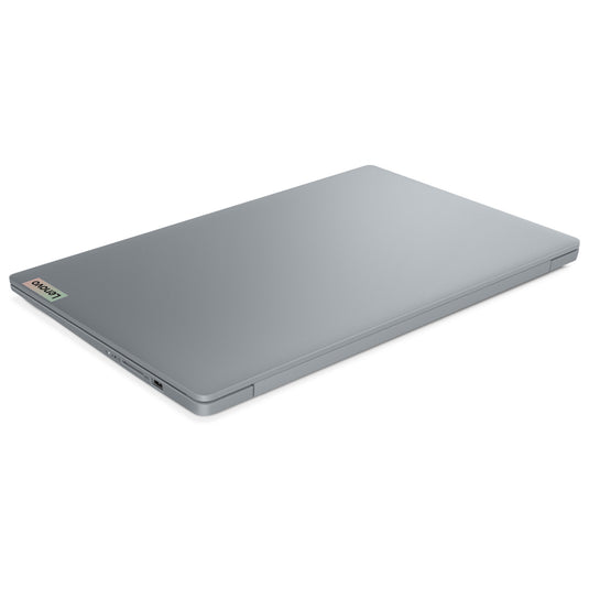 Lenovo ideapad slim 3 15amn8 (82xq014bmh) 15.6 laptop (grijs | r3 7320u | radeon 610m graphics | 8 gb | 512 gb ssd)