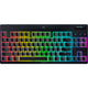Razer blackwidow v4 low-profile rgb mechanisch gaming toetsenbord (zwart, us lay-out (qwerty), low-profile green , 80% (tkl))