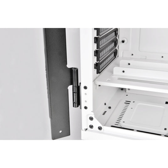 Thermaltake view 51 tg snow argb edition midi tower behuizing (wit | 4x usb-a | 1x usb-c | rgb | window)
